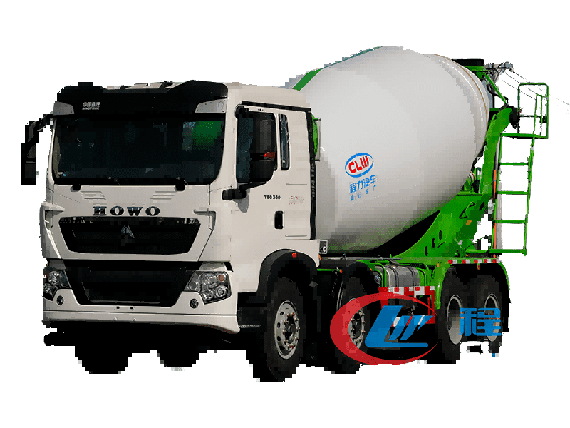 HOWO 10 Cubic Meters Concrete Mixer Truck